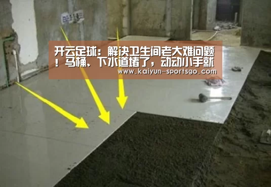 开云足球:解决卫生间老大难问题!马桶、下水道堵了,动动小手就能通!(图3) 开云足球